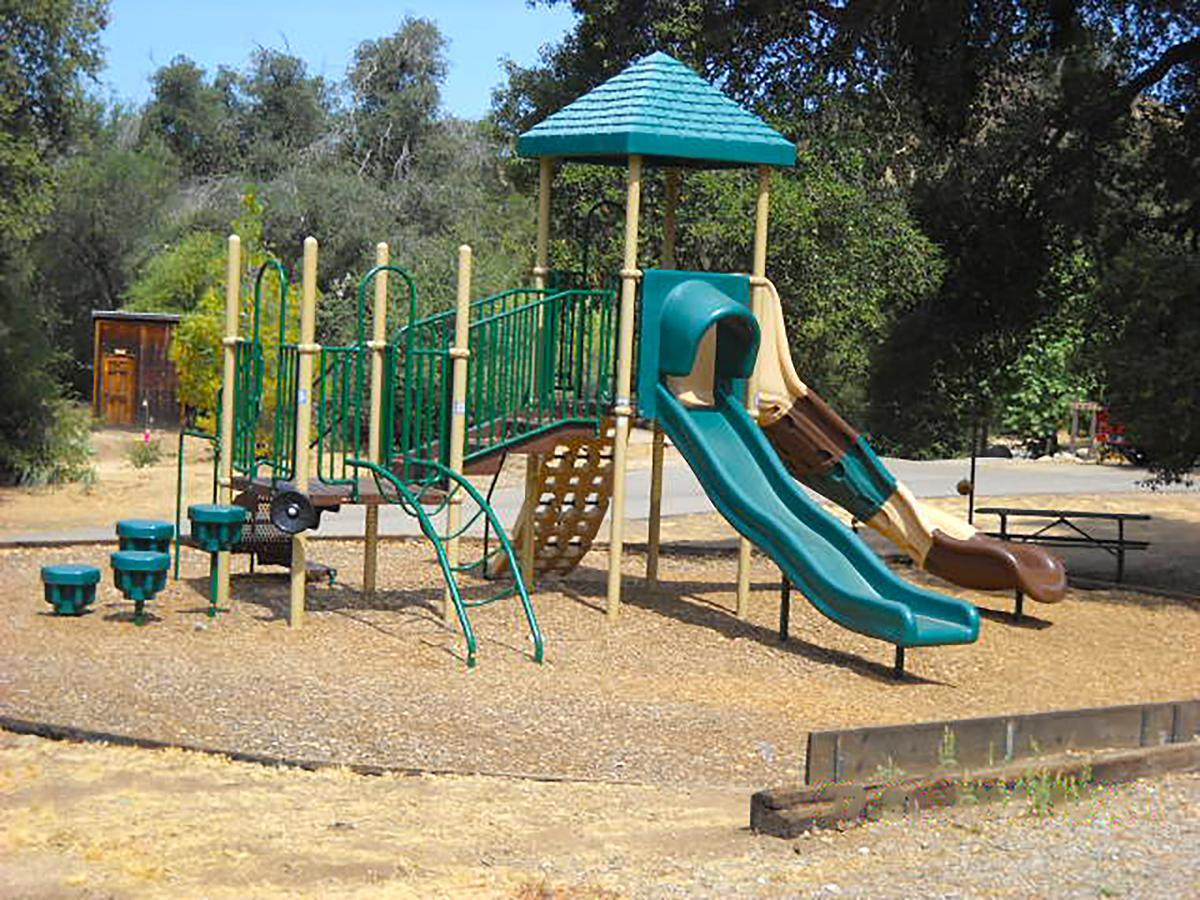 Oakzanita Springs Camping Resort Cottage 4 Descanso Buitenkant foto