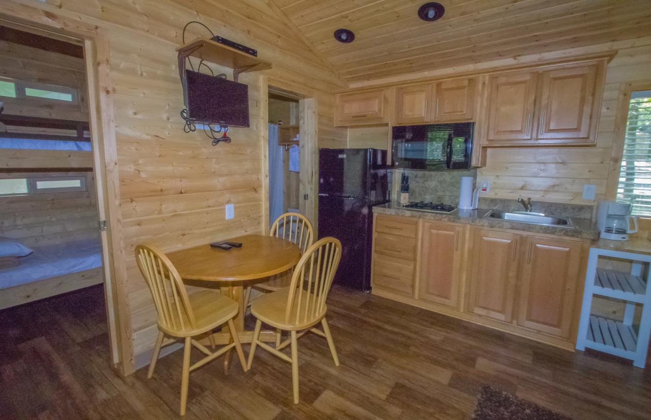 Oakzanita Springs Camping Resort Cottage 4 Descanso Buitenkant foto