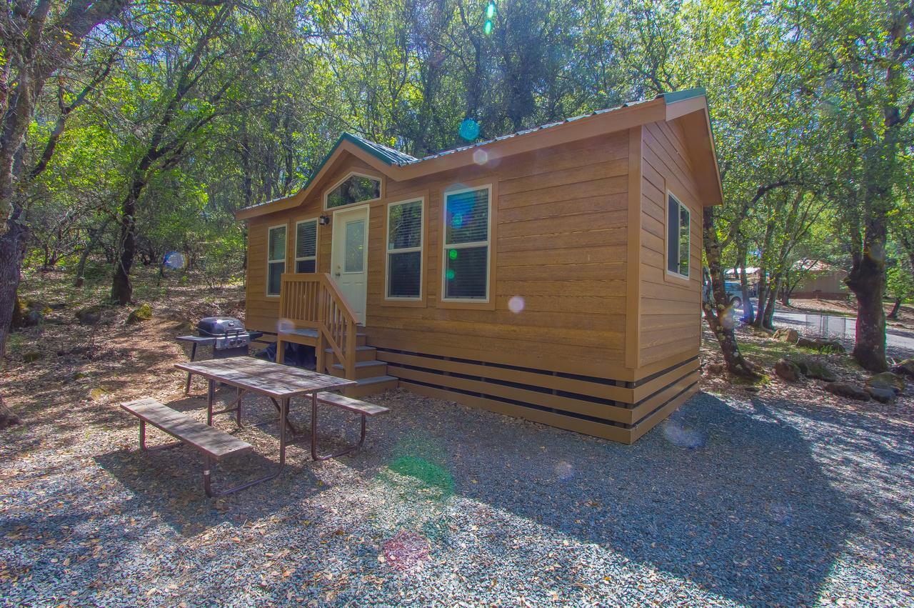 Oakzanita Springs Camping Resort Cottage 4 Descanso Buitenkant foto
